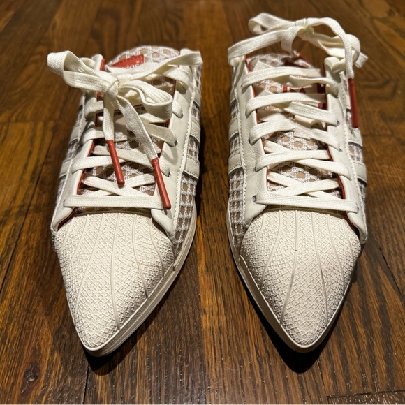 Ivy Park Adidas Collab Mule Pointed Toe Sneaker ivytopia White Beyonce - Picture 2 of 5